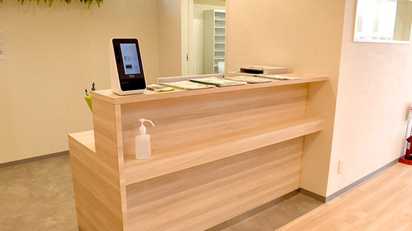 ポトス薬局　きたなごや店の受付/カウンター