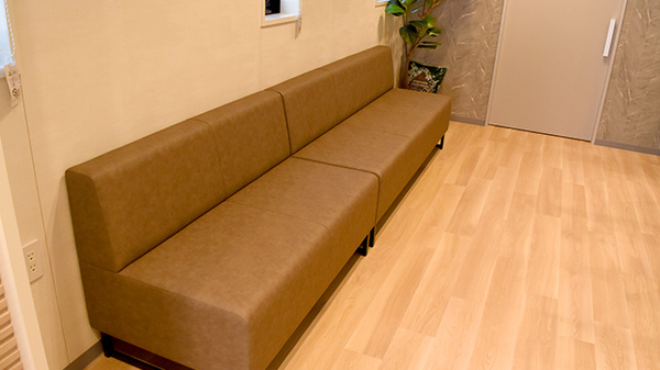 ポトス薬局　きたなごや店の待合スペース