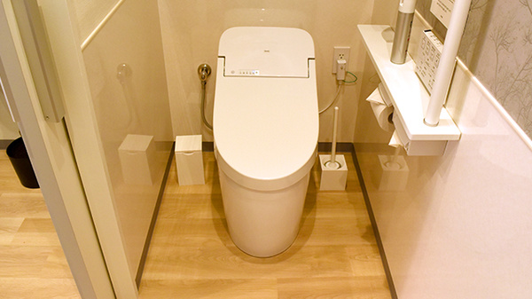 ポトス薬局　きたなごや店のお手洗い