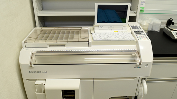 ポトス薬局　きたなごや店の調剤器具