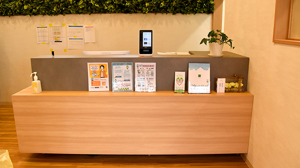 ポトス薬局くろざさ店の受付/カウンター