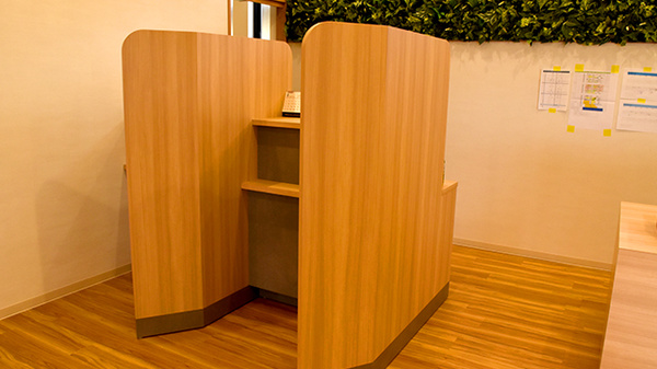 ポトス薬局くろざさ店の受付/カウンター