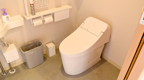 ポトス薬局くろざさ店のお手洗い