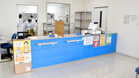 サン薬局木津西店の受付/カウンター
