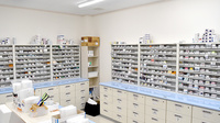 サン薬局木津西店の調剤室