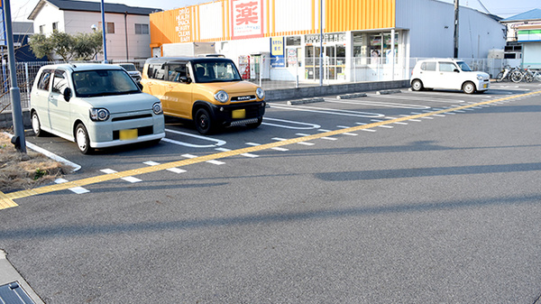 駐車場