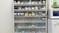 大信薬局　荒尾店の薬棚