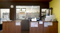 大信薬局　忠隈店の受付/カウンター