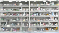 大信薬局　忠隈店の薬棚
