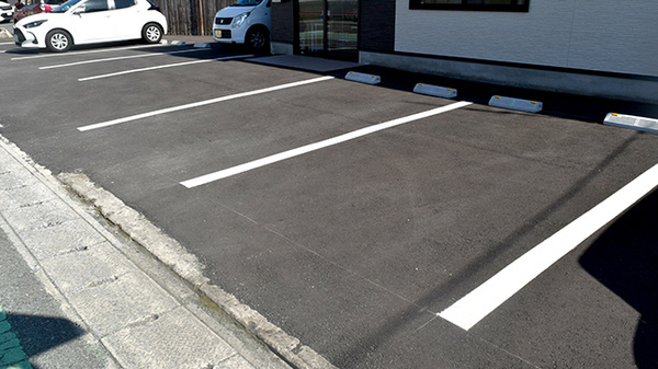 大信薬局　忠隈店の駐車場