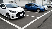 大信薬局　大和店の駐車場