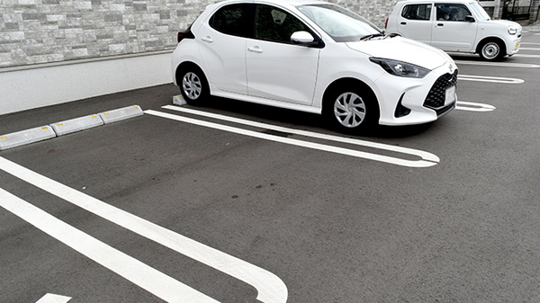 大信薬局　土井南店の駐車場