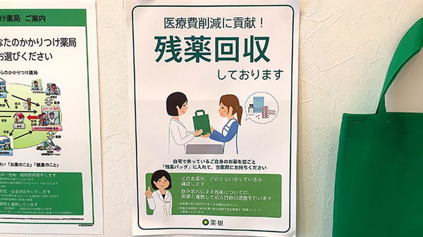 みらいず薬局の残薬回収サービス