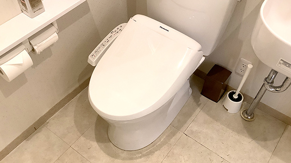 みらいず薬局のお手洗い