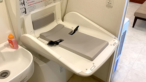 みらいず薬局のキッズ用設備