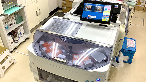 みらいず薬局の調剤器具