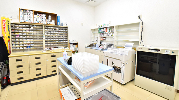 V・drug　金城薬局の調剤室