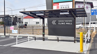 V・drug　春日井高山薬局の駐輪場