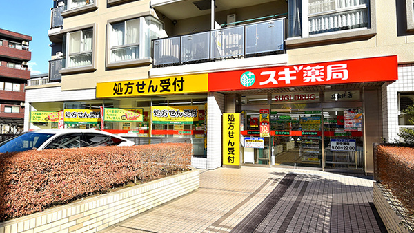 スギ薬局 立会川店の外観