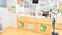 スギ薬局 立会川店の受付/カウンター