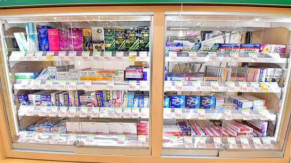 スギ薬局 立会川店の一般医薬品