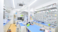スギ薬局 立会川店の調剤室