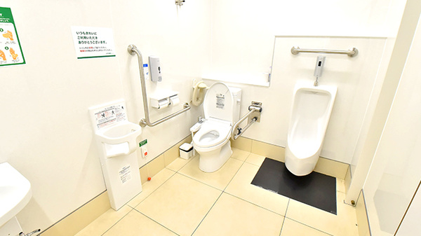 スギ薬局 鳴海南店のお手洗い