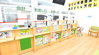 スギ薬局 枚方市駅北店の受付/カウンター