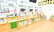 スギ薬局 枚方市駅北店の受付/カウンター