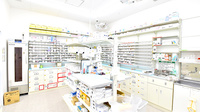 スギ薬局 枚方市駅北店の調剤室