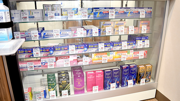 コクミン薬局　日本橋店の一般医薬品