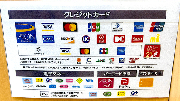 ウエルシアプラス薬局 門司中央店のクレカ/電子マネー/スマホ決済対応