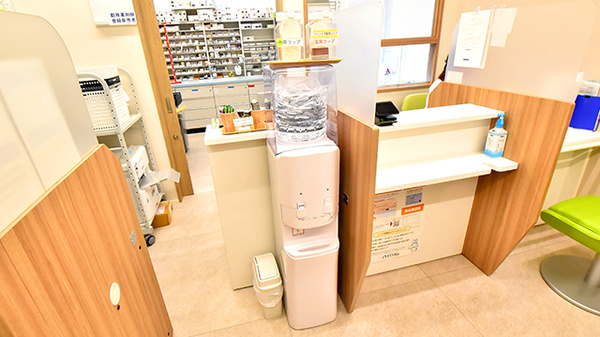 ファーマライズ薬局 東中野店のフリーサービス