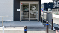 サンキュー薬局　済生会八幡総合病院前店の入口