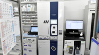 サンキュー薬局　済生会八幡総合病院前店の調剤器具