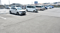 サンキュー薬局　済生会八幡総合病院前店の駐車場