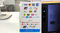 しろくま薬局江口店のクレカ/電子マネー/スマホ決済対応