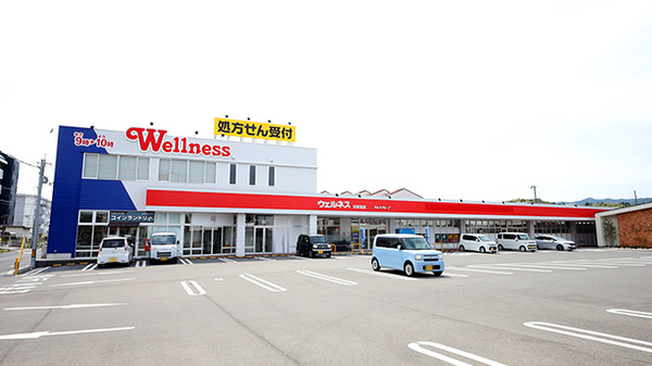 ウェルネス薬局川津北店の外観