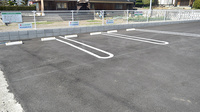 たんぽぽ薬局の駐車場