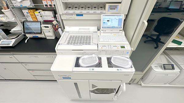 サツドラ薬局　川沿店の調剤器具