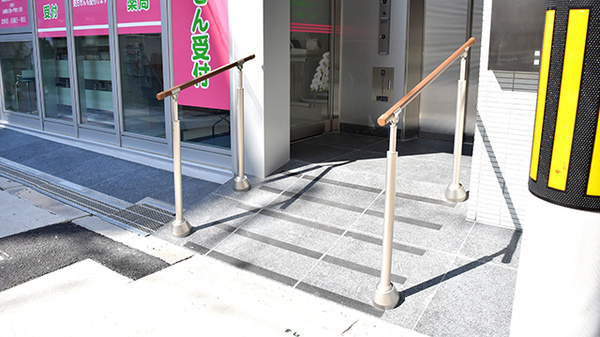 バリアフリー設備