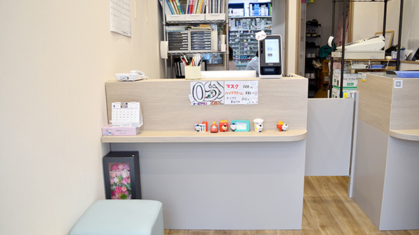 さくら薬局　岡本店の受付/カウンター