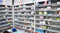 さくら薬局　岡本店の薬棚
