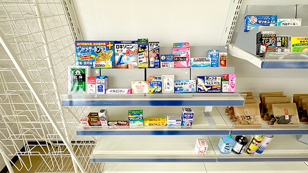 たいけいどう薬局の一般医薬品