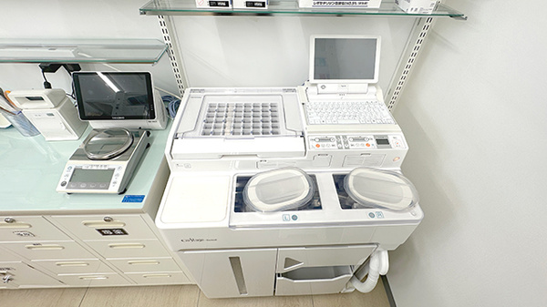 たいけいどう薬局の調剤器具