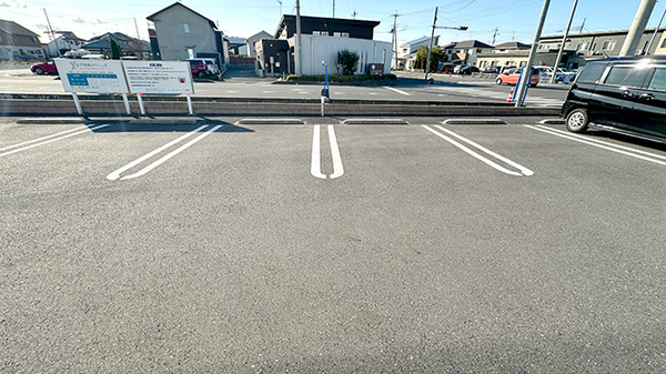 たいけいどう薬局の駐車場