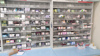 フレンド薬局　小山喜沢店の薬棚