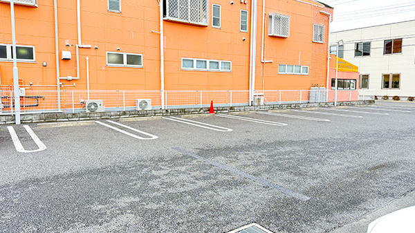 セキ薬局　調剤センター店の駐車場