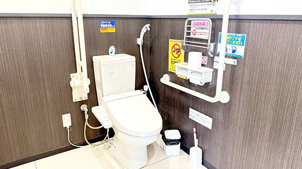 セキ薬局　梅郷店のお手洗い