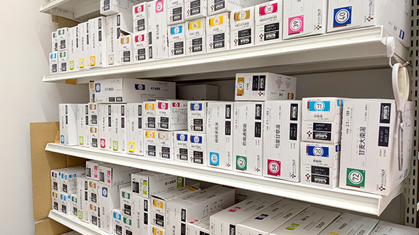 薬局トモズ 有明ガーデン ２号店の漢方薬